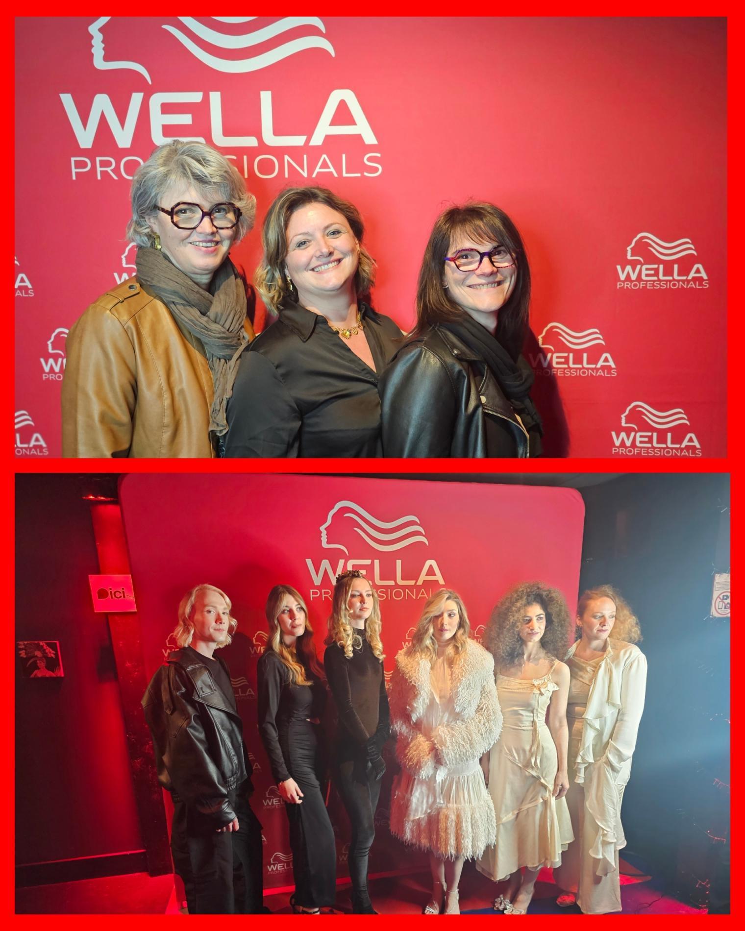 Soir&eacute;e wella